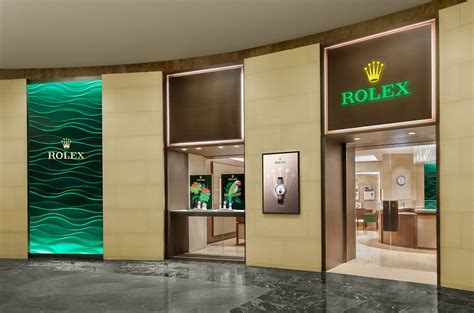 buying a rolex at retail.